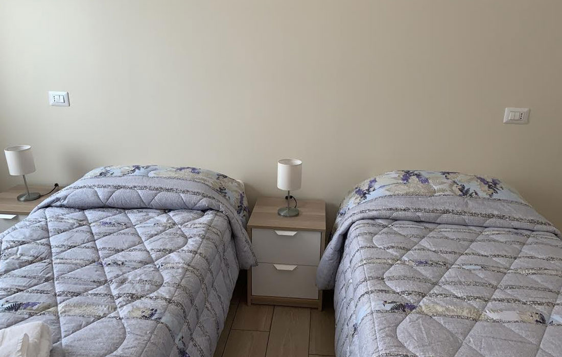 Camera doppia/matrimoniale Con bagno esterno (Milano Easy Style Room 2)